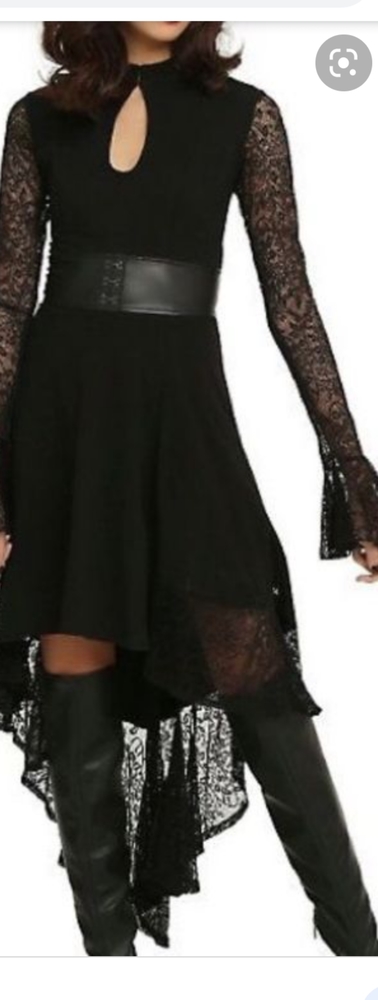 Royal bones hi lo pirate dress